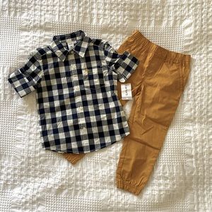 【New】Carter's Toddler Boys - 2 Pc Playwear Sets